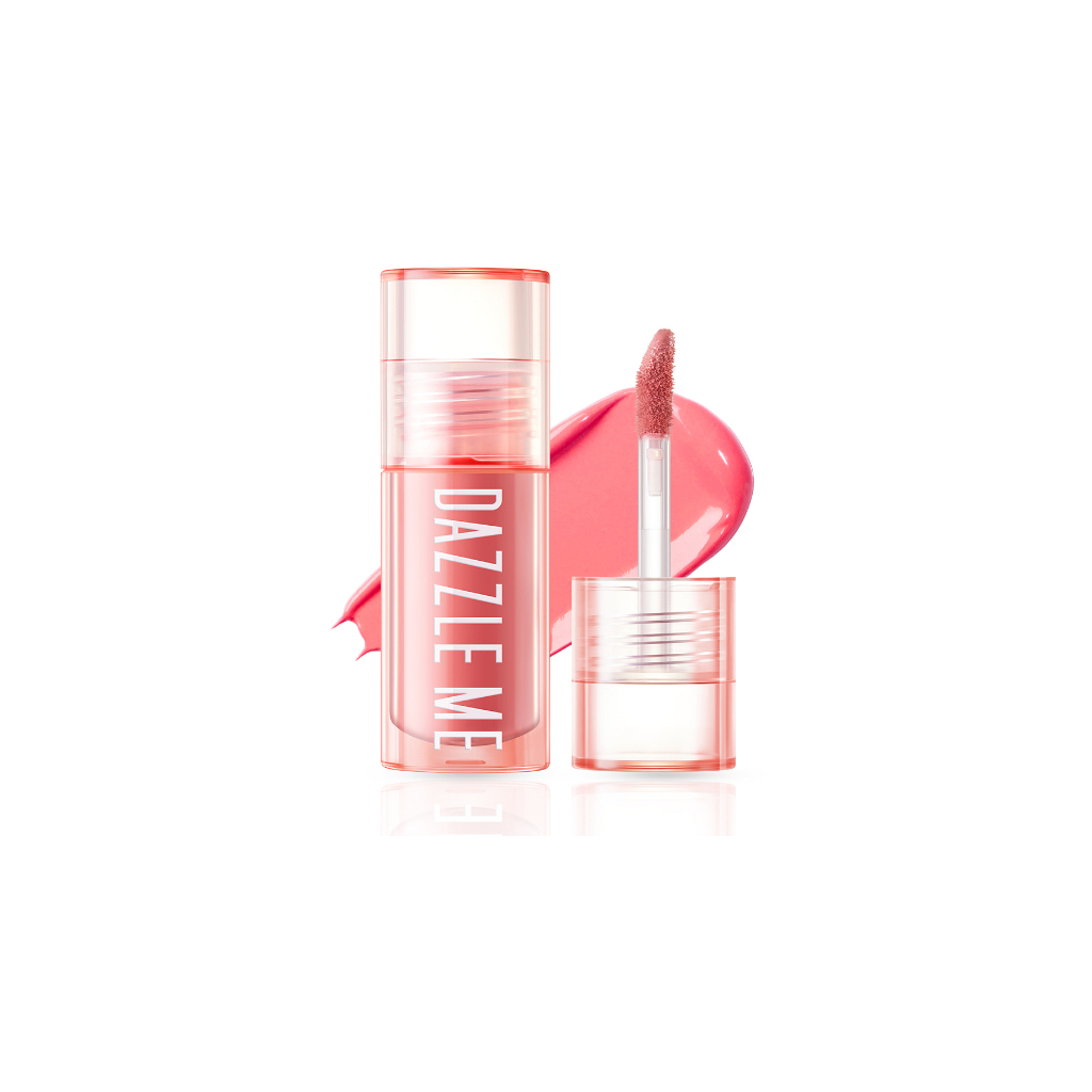 DAZZLE ME Heart-Melt Creamy Liquid Blush ครีมมี่ ลิควิด บลัช เกลี่ยง่าย สีแน่นชัด 3 สี