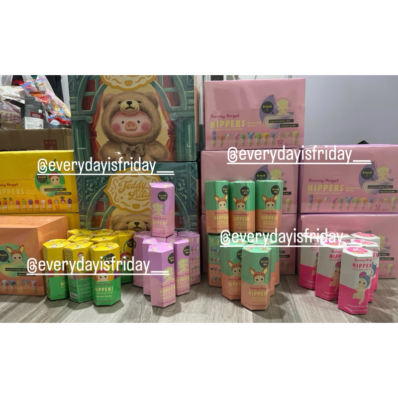 พร้อมส่ง🇹🇭[ยกบ็อก]Sonny Angel Blind Box แท้100% ซื้อเองจากช้อปค่ะ