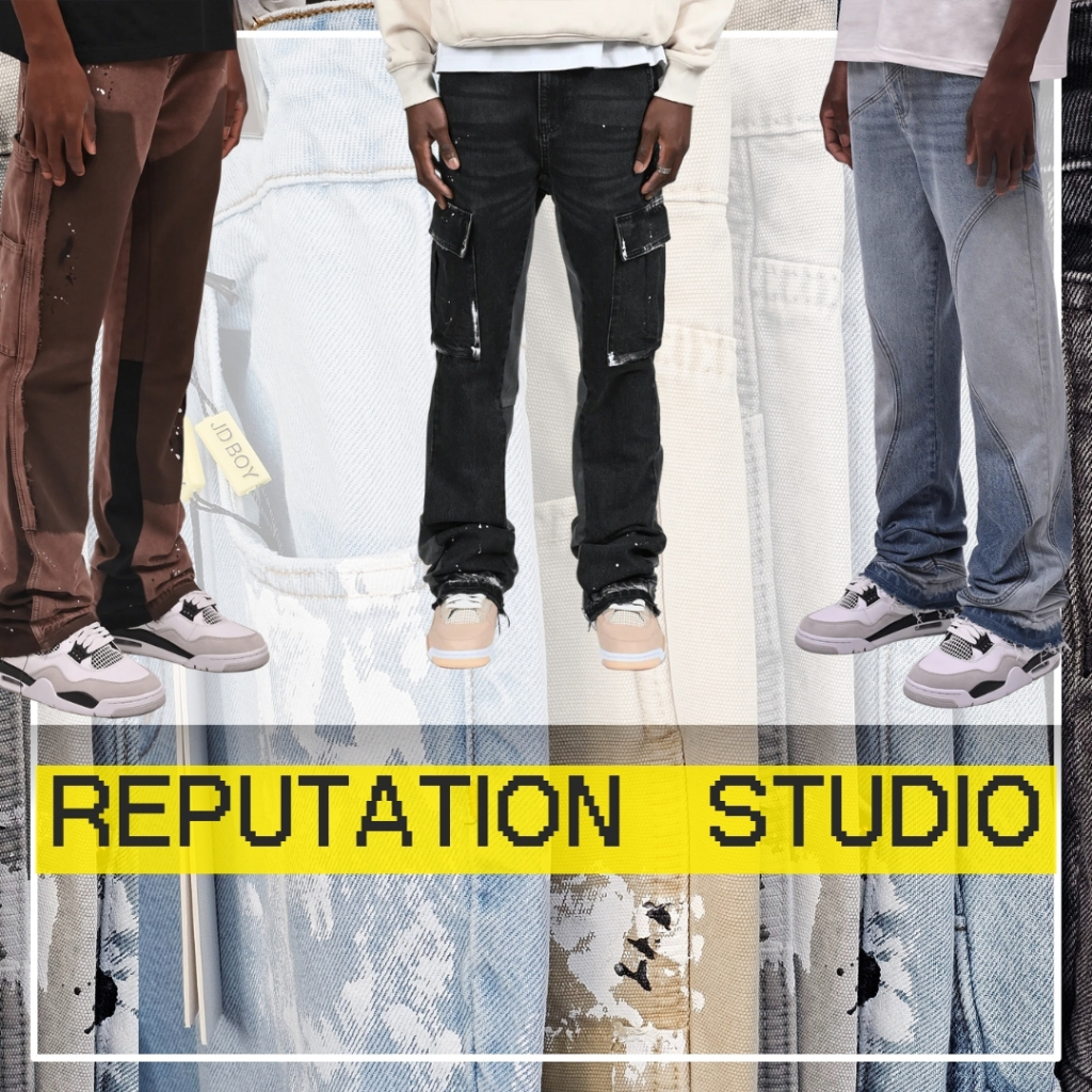 JD BOY - Reputation Studio Jeans