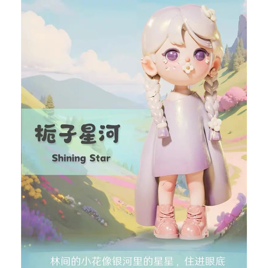 (พร้อมส่งในไทย) Winkyee Hello Sparkling กล่องสุ่มฟิกเกอร์ กล่องจุ่ม ของแท้ 100%