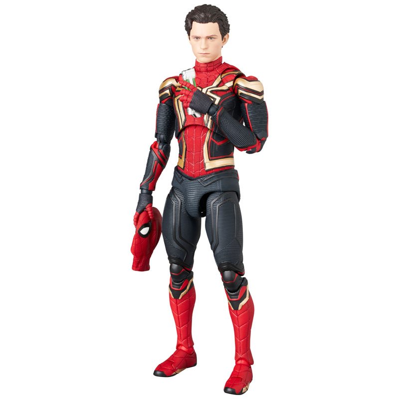 (🔴PRE-ORDER) MAFEX No.245 MAFEX SPIDER-MAN INTEGRATED SUIT "Spider-Man: No Way Home" ของแท้ 💯