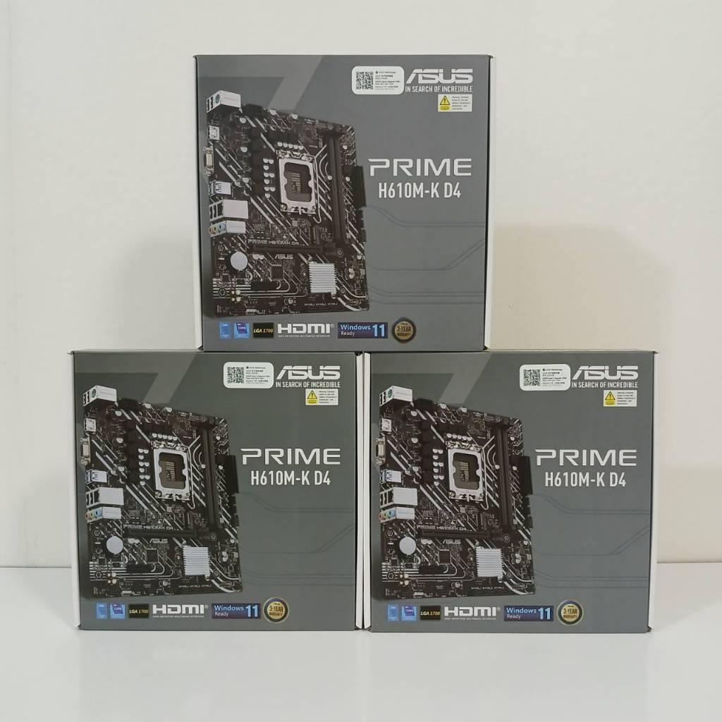 [สินค้าใหม่] ASUS PRIME H610M-K