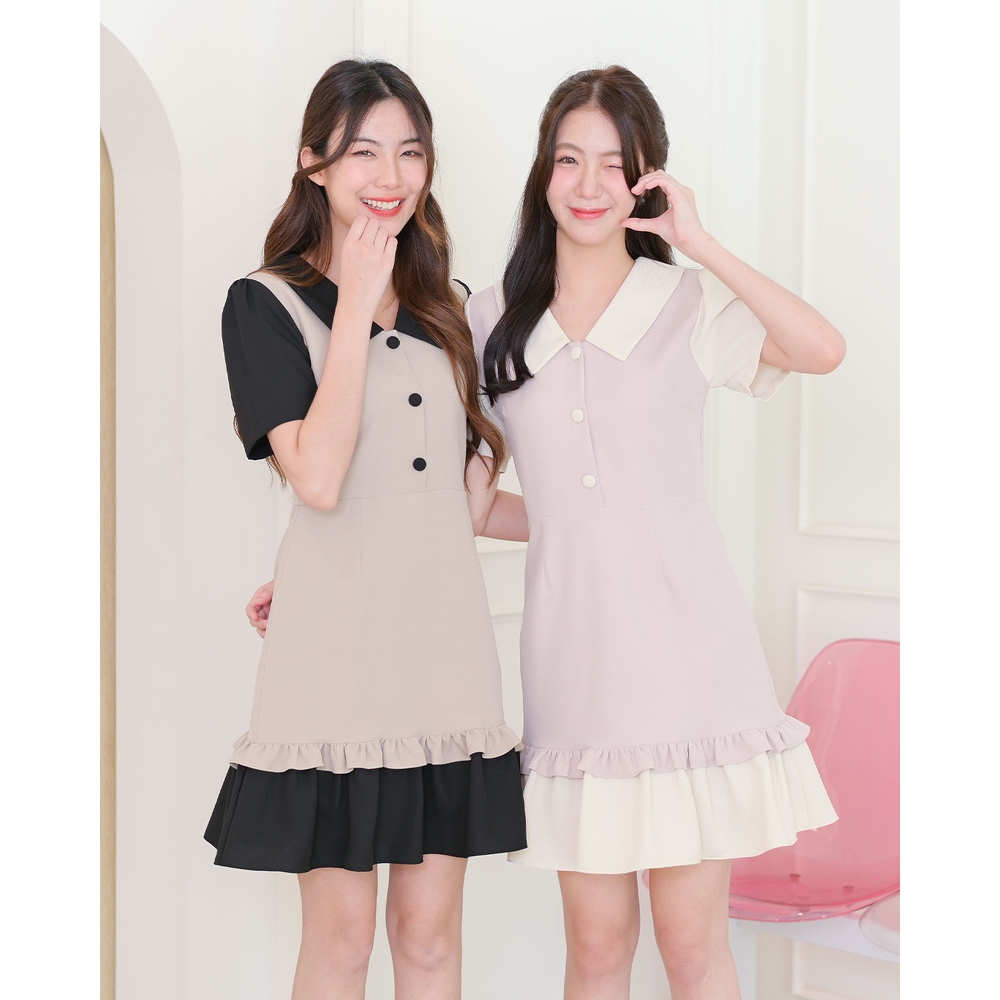 CRAYONBRAND - ชุดเดรส รุ่น Lea dress