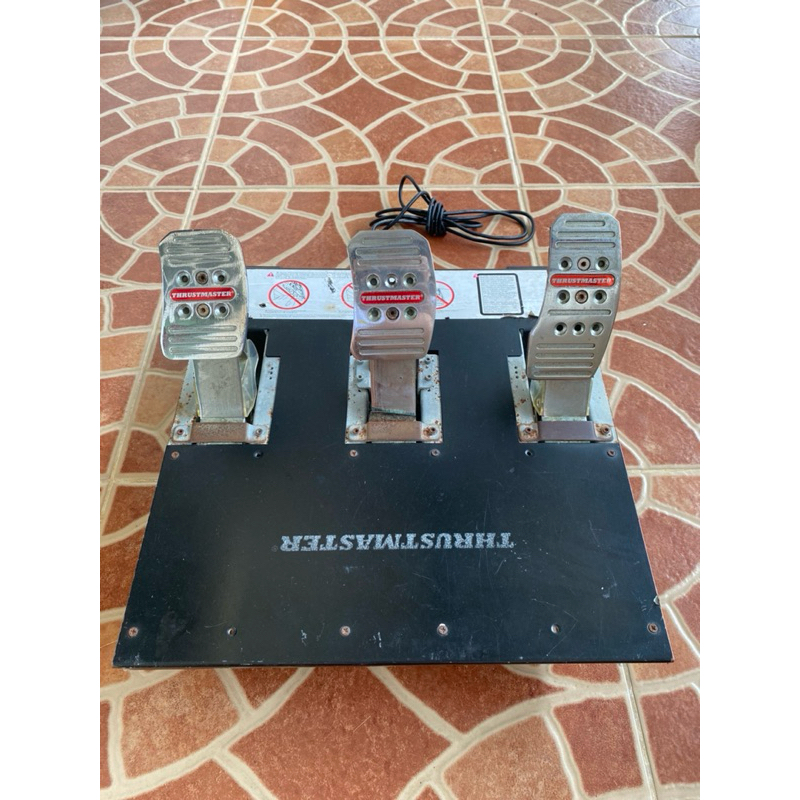 ✨โปรโมชั่นพิเศษ 10.10✨📍แป้นThrustmaster T3PA PRO ADD-ON มากับพวง T500 มือสอง ( ไม่ได้ลอง ตีเสีย )