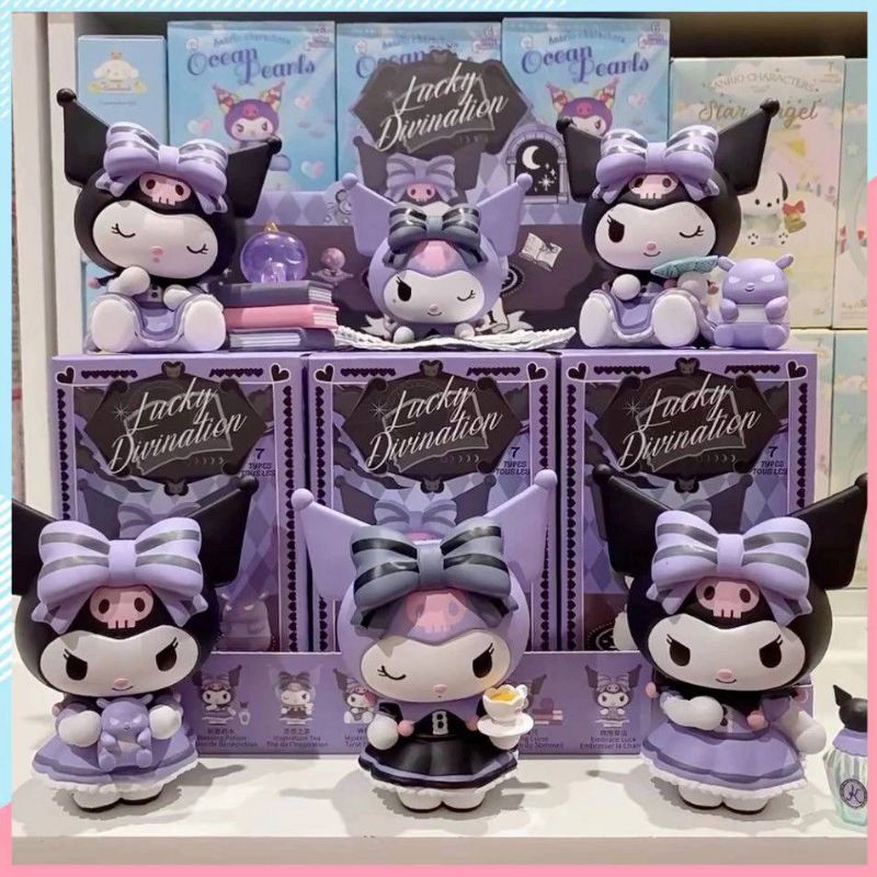 กล่องสุ่ม โมเดล คุโรมิ Lucky Divination Series (ราคาต่อ 1 กล่องเล็ก) เป็นงานเทียบคุณภาพสูง พร้อมส่งในไทย