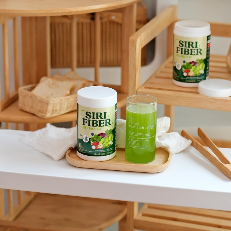 ผงผักและผลไม้รวม SIRI FIBER REBIOTIC ( ของแท้รับตรงจากบริษัท ) - รูปที่ 2