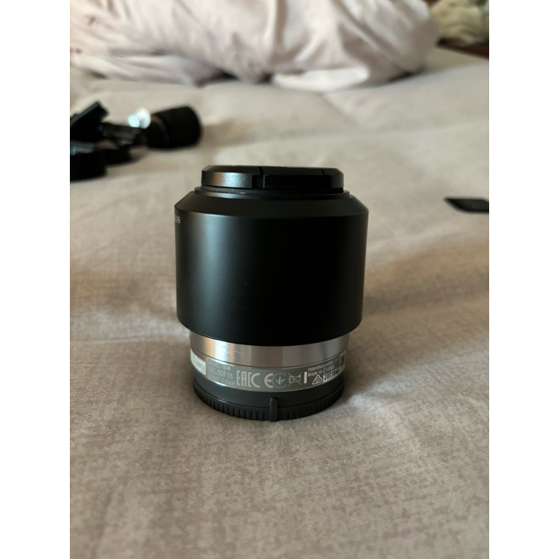 เลนส์ Sony E 50mm f1.8