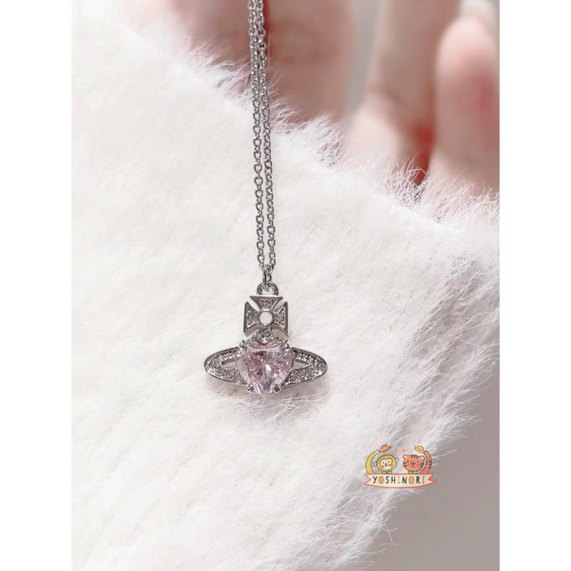 (มีโค้ดลด20% สูงสุด 2,000.-) พร้อมส่ง   สร้อยคอ Vivienne Westwood Ariella Crystal Orb Pendant ของแท้ ราคา ถูกที่สุด ดีลบีเคเค แกลเลอรีภาพที่ 9