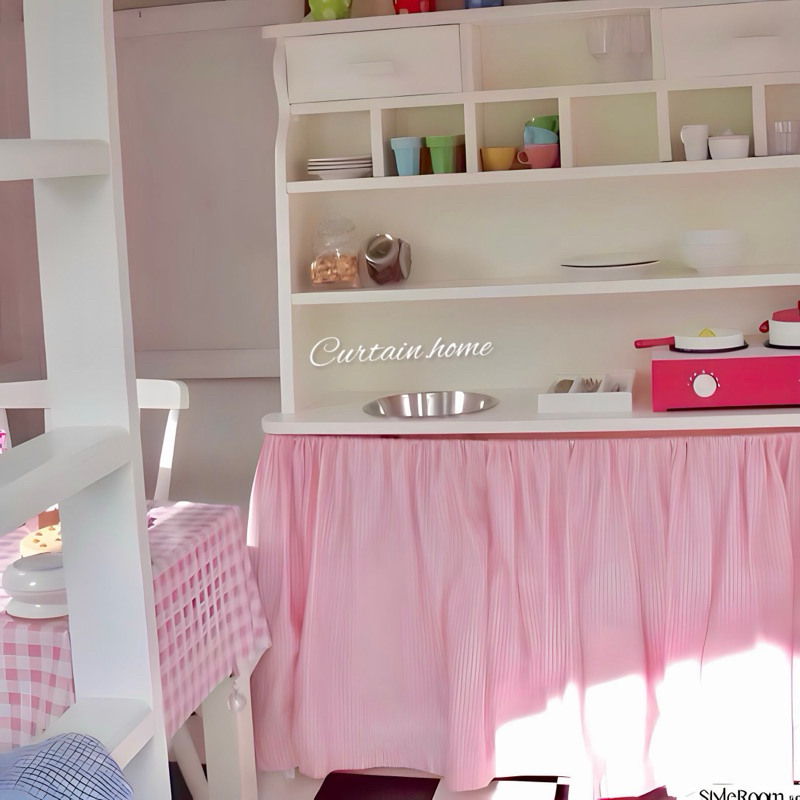 แนะนำ ผ้าม่าน ผ้าม่านเคาท์เตอร์ครัว ผ้าม่านสีพาสเทลแบบสั้น🍭 น่ารักๆแบบญี่ปุ่น🇯🇵 ผ้าม่านสั้นในครัว ผ้าม่านปิดซิงค์ ผ้าม่านครึ่งหน้าต่าง ราคาพิเศษ มีเก็บเงินปลายทาง