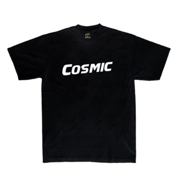 COSMIC LOGO BLACK TEE