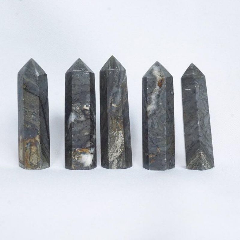พร้อมส่งในไทย - หินไพไรต์ pyrite หินพลังงาน หินโชคดี