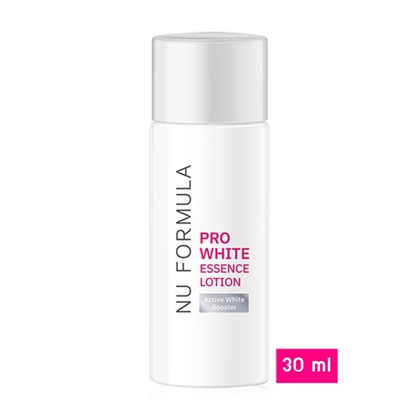 น้ำตบโปรไวท์ Nu Formula Pro White Essence Lotion ขนาด 30 ml
