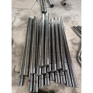 ท่อไอเสีย เฉพาะท่อนกลาง แบบ 1 ชิ้น ท่อแบบสวมสปริงขนาด 2.5 นิ…