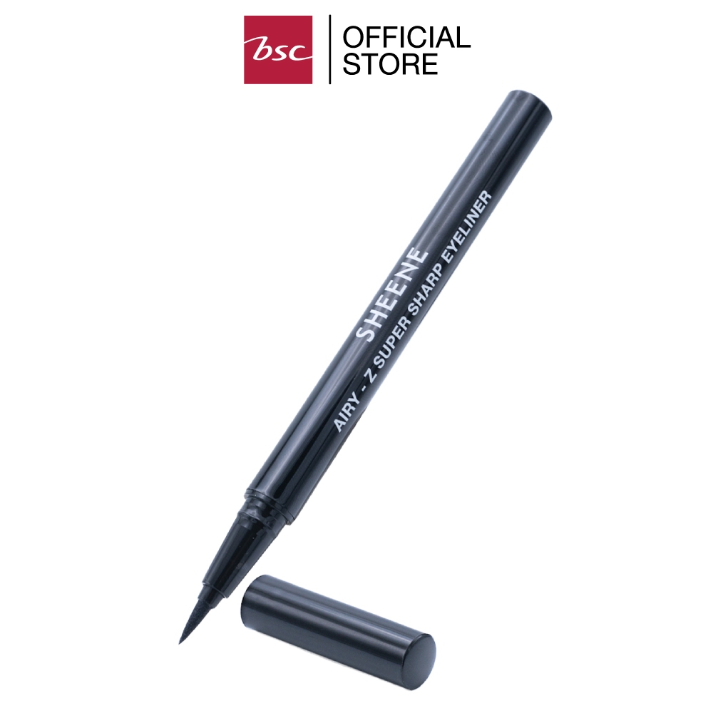 SHEENE AIRY – Z SUPER SHARP EYELINER อายไลเนอร์สูตรพิเศษ ชนิดน้ำในรูปแบบปากกา ราคา ถูกที่สุด ดีลบีเคเค แกลเลอรีภาพที่ 4