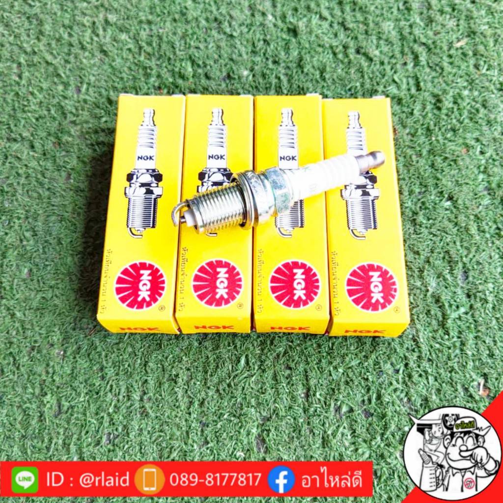 หัวเทียน โตโยต้า นิสสัน มาสด้า แบบทั่วไป หัวเทียน BKR5EYA-11 ยี่ห้อ NGK แบบทั่วไป ( 1 ชุด 4 หัว )