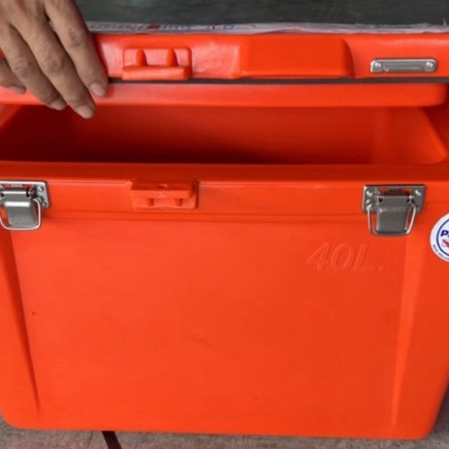 ถังแช่ comos 40 ลิตร ok40L สินค้าพร้อมส่ง