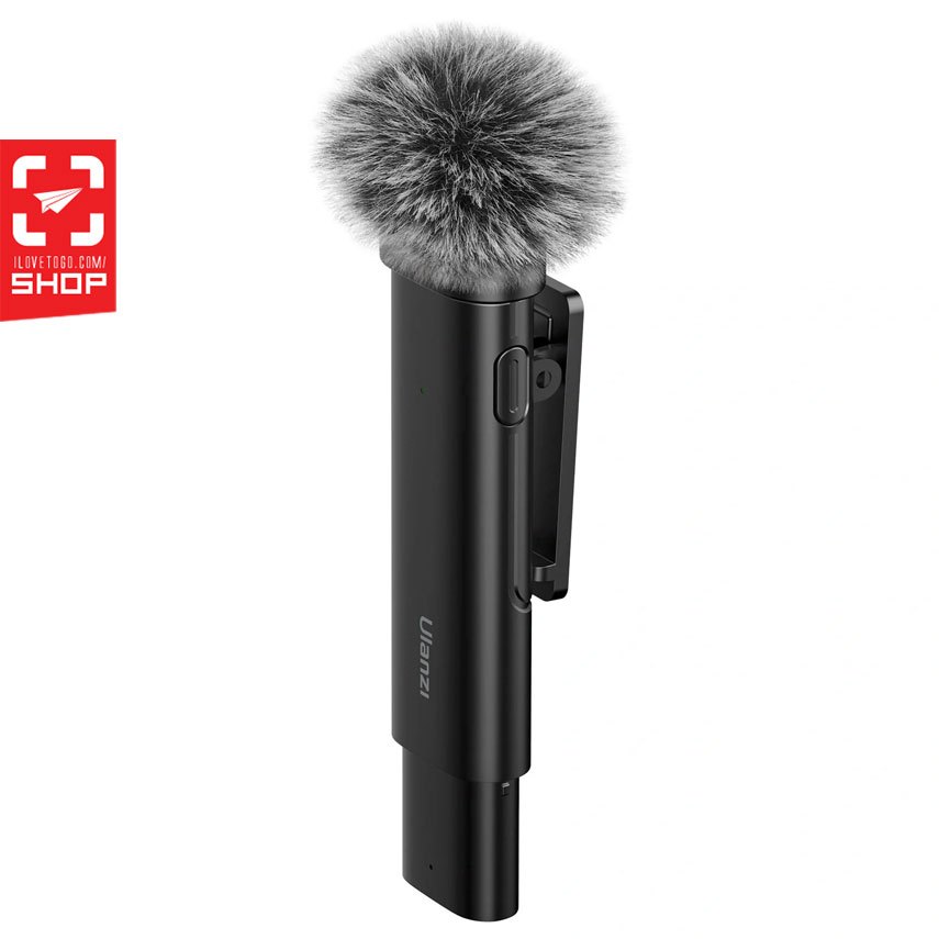 ไมค์ไร้สาย Ulanzi - WM-10 Wireless Clip-on Microphone for Smartphone or Tablet