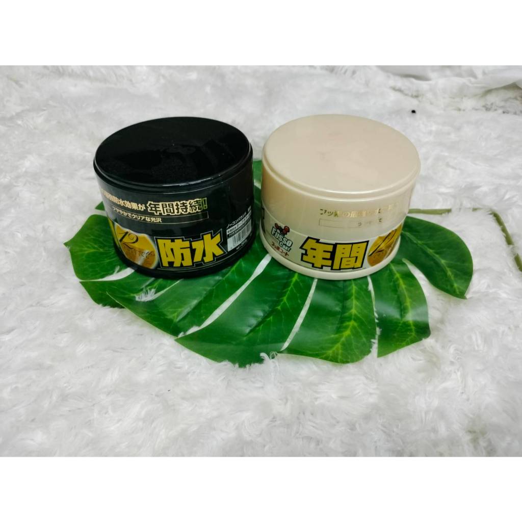 SOFT99 Fusso Coat 12 Months Wax ผลิตภัณฑ์เคลือบเงาสูตร 12 เดือน สีเข้ม สีอ่อน