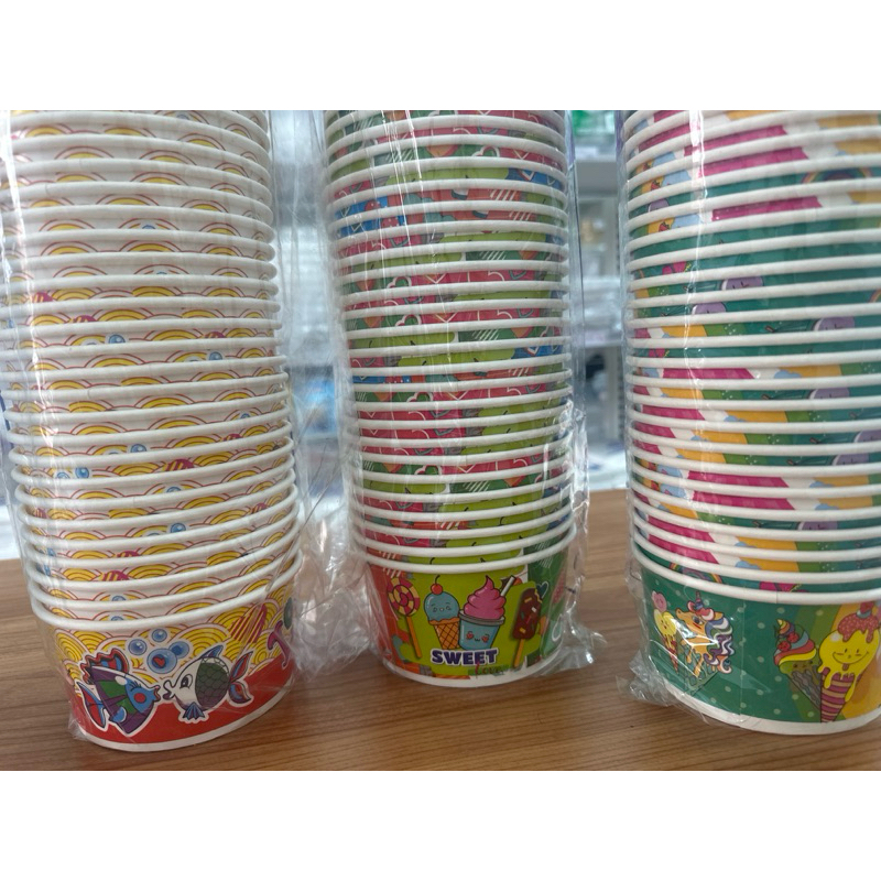 ถ้วยกระดาษ390ccใส่ได้ทั้งร้อนและเย็น