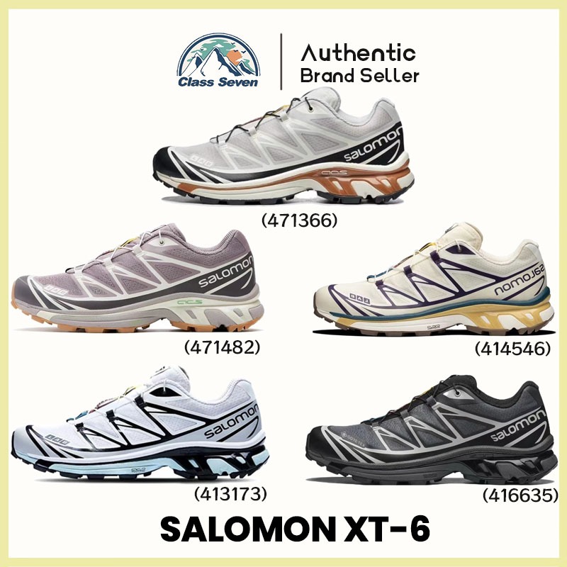 SALOMON XT-6 รองเท้าแตะ (471366)(471482)(414546)(413173) (416635) ของแท้ 100% แนะนำ 👟