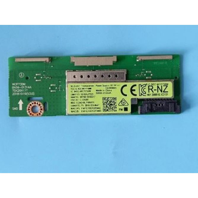 Wifi Bluetooth TV Samsung Part: BN59-01333A สำหรับ รุ่น UA43AU7002 :UA55AU7002