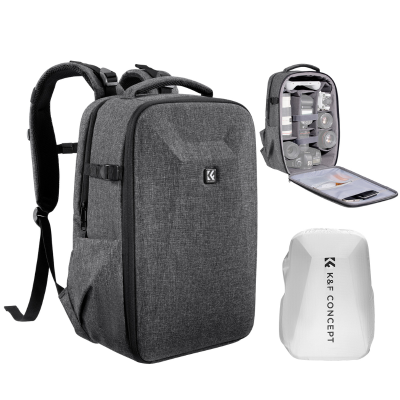 กระเป๋ากล้อง K&F EVA Hard Shell Design Camera Backpack