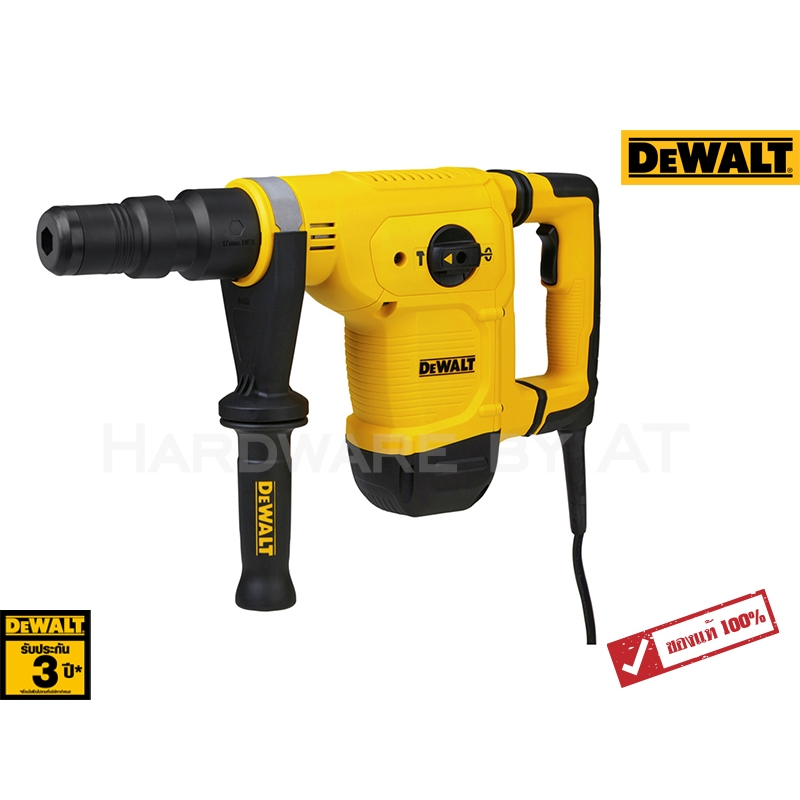 D25811K Hex Chippong Hammer 5Kg เครื่องเปล่าสกัดไฟฟ้า 5กก. 1050 วัตต์