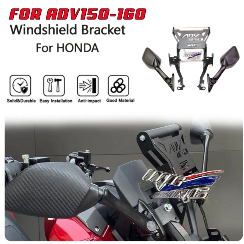 ยกชิว New Adv-160 ยกชิวตรงรุ่นAll New Honda Adv-160