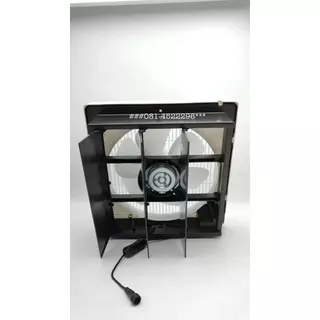 NEWโซล่าเซลล์พัดลมดูดอากาศSolar energy exhaust fanpowered electric machineค่าไฟ0฿แบบฝัง