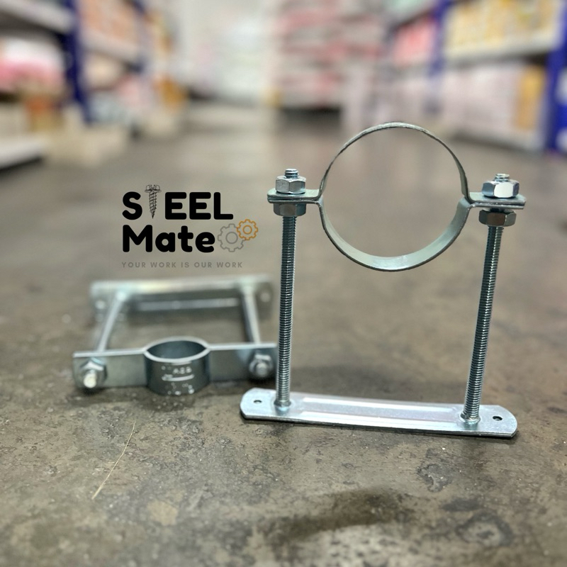 แคล้มเลเวล Level Clamp แคล้มแขวนท่อ ขนาด 1” - 4” ขาสูง 150 มิลลิเมตร - รูปที่ 2