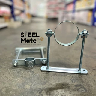 แคล้มเลเวล Level Clamp แคล้มแขวนท่อ ขนาด 1” - 4” ขาสูง 150 มิลลิเมตร