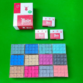 ชอล์คฝนหัวคิวกวาง Chalk Master ฝุ่นน้อย เสียงเช็คหัวคิวเพราะ ของแท้แน่นอน ก้อนละ89 บาท