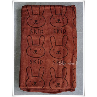 ผ้าเช็ดตัวนาโน 580g ผืนใหญ่ ขนาด 90x160cm, 70x140cm พิมพ์ลาย รุ่นหนาที่สุด นุ่งอาบน้ำได้ AAA จากไทย