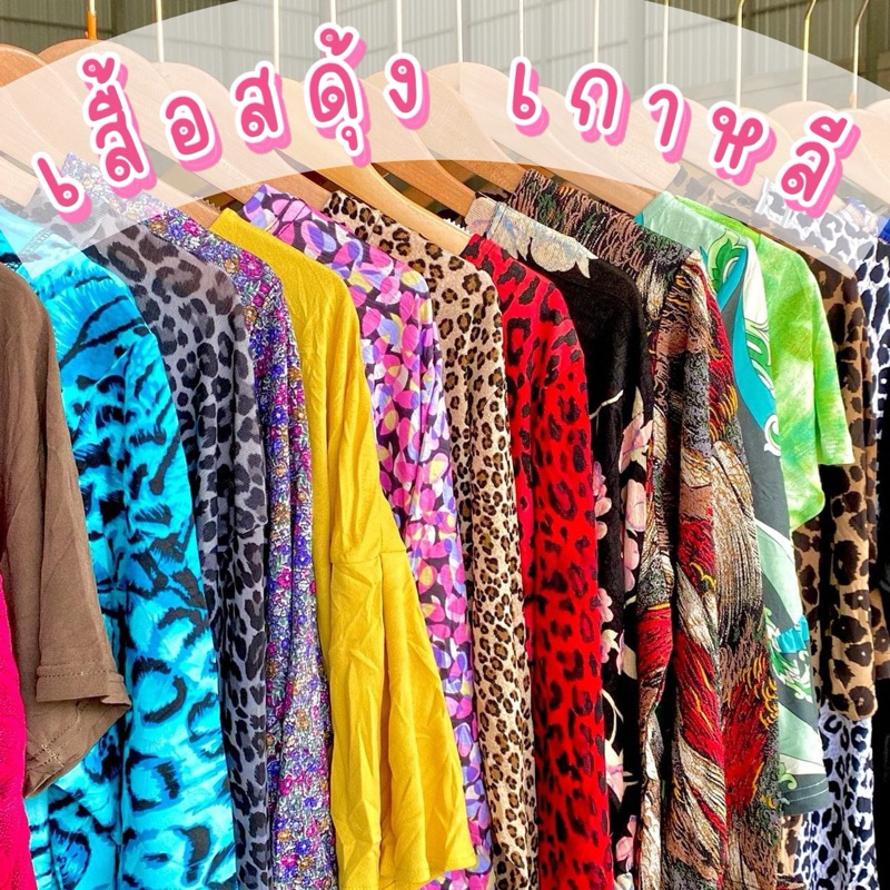 1/3 เสื้อ สดุ้งแฟชั่น เกาหลี