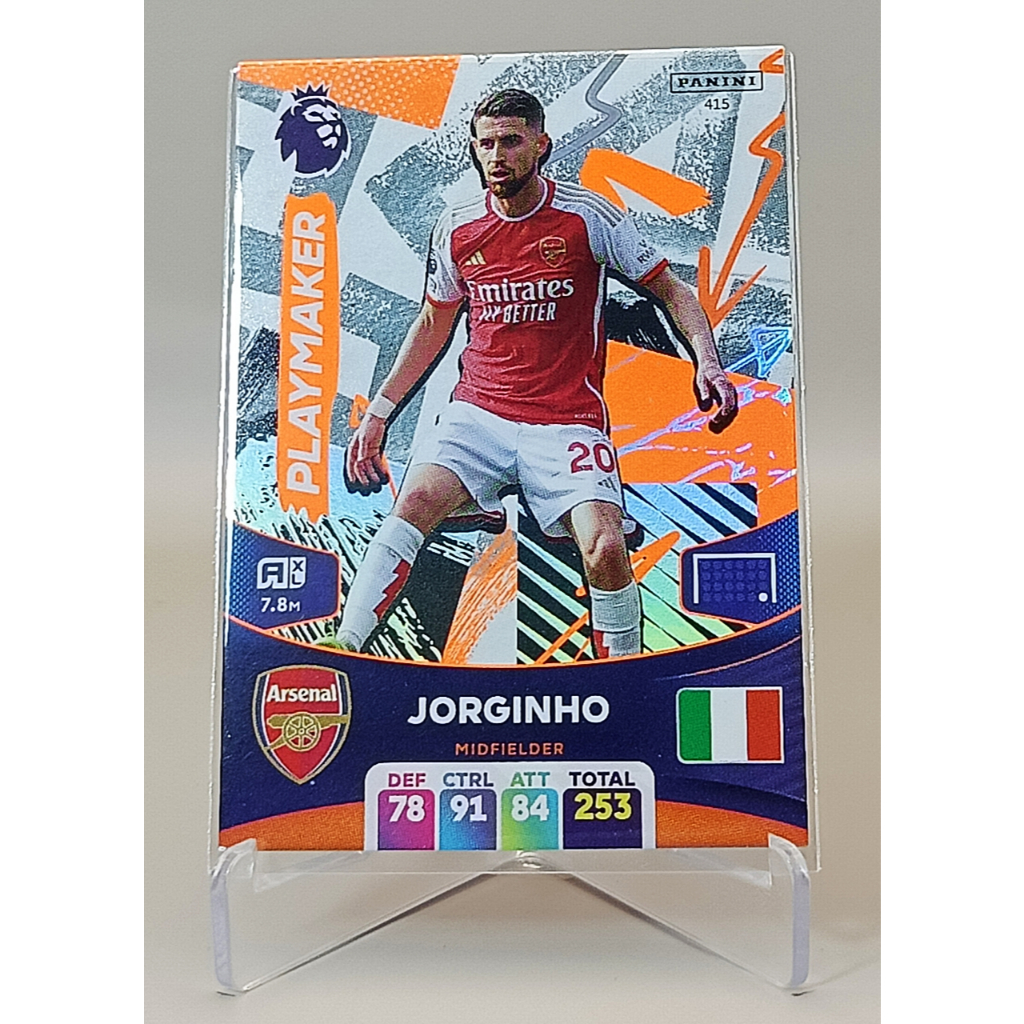 การ์ดฟุตบอล Panini Premier League 23/24 การ์ด Playmaker/Precision Cards