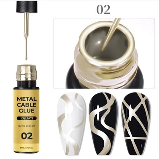 P3.เจลลากเส้น ขวดเล็กนะคะ แปรงเล็กใช้ง่าย มี 5 สีให้เลือก ขนาด 5ml