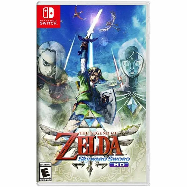 Nintendo switch zelda skyward sword hd มือหนึ่ง พร้อมส่ง