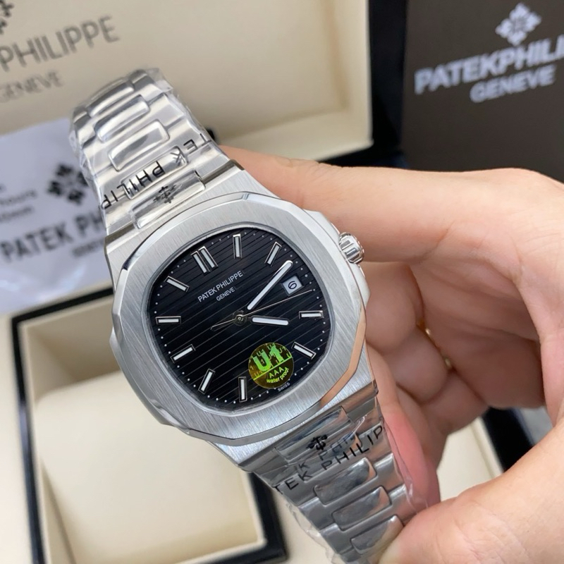 นาฬิกาข้อมือผู้ชาย PT CC 40mm. งานสวยมากแสตนเลสแท้ โรงงานU1
