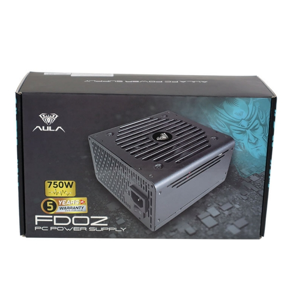 FD02-750W POWER SUPPLY (80+ GOLD) 750W AULA FD02 750W