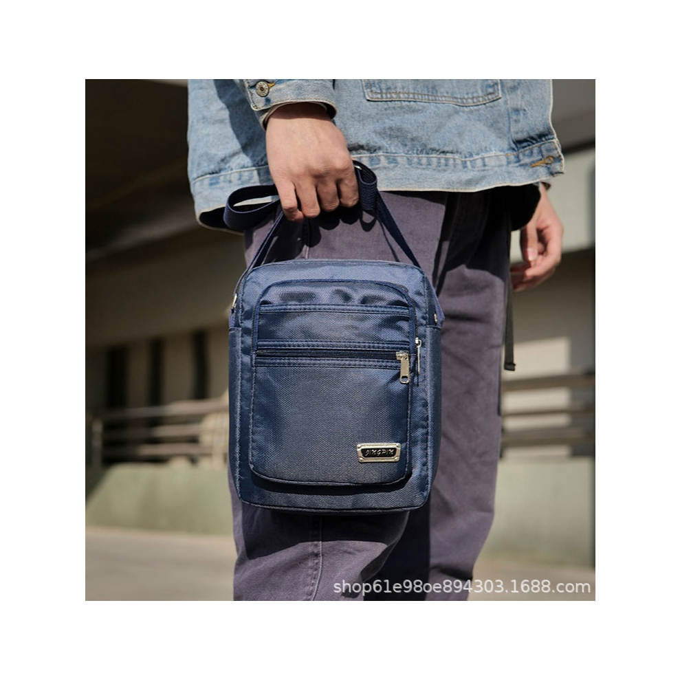 Magma Shop กระเป๋าสะพายไหล่ผู้ชาย กระเป๋าสะพายข้าง สไตล์สปอร์ต เหมาะกับการเดินทาง พร้อมส่งในไทย