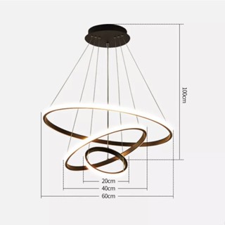 ไฟเพดาน ห้องนอน โคมไฟระย้า โกลเด้น ห้องนั่งเล่น ไฟตกแต่ง ห้อ…