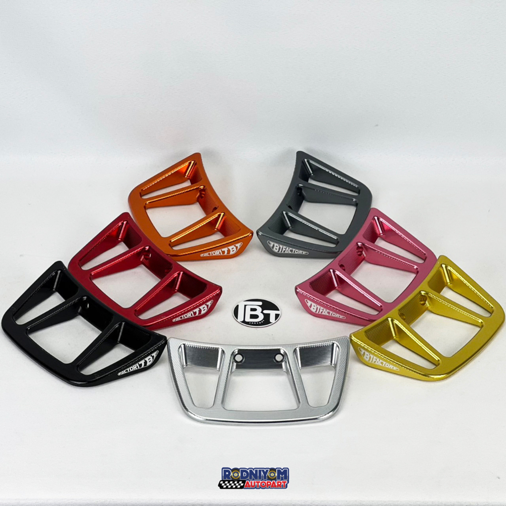 TBT Factory บาร์ท้ายซิ่ง สำหรับ Vespa Sp/Pm