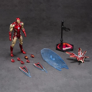 Iron Man Mark85 1.0 Version (ไอรอนแมน มาร์ค 85)(ZD TOYS) - (ลิขสิทธิ์แท้) (1906-85)