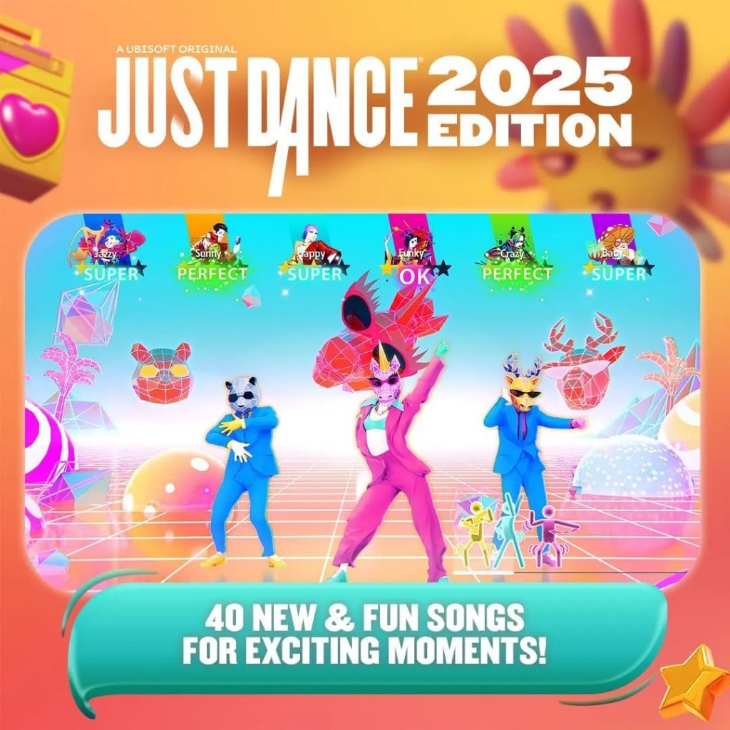 Nintendo Switch™ NSW Just Dance 2025 Edition (Code in a Box) (By ClaSsIC GaME)