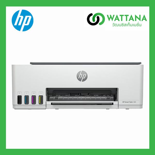HP Printer Smart Tank 580 All-in-One (1F3Y2A) รับประกัน 2 ปี