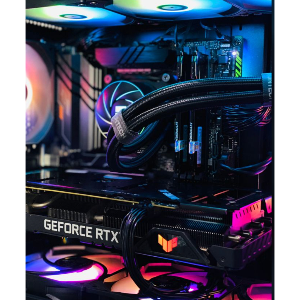 Case PC Gaming B760M/i5-12400F/Ram 32Gb/RTX 3060 Ti Tuf