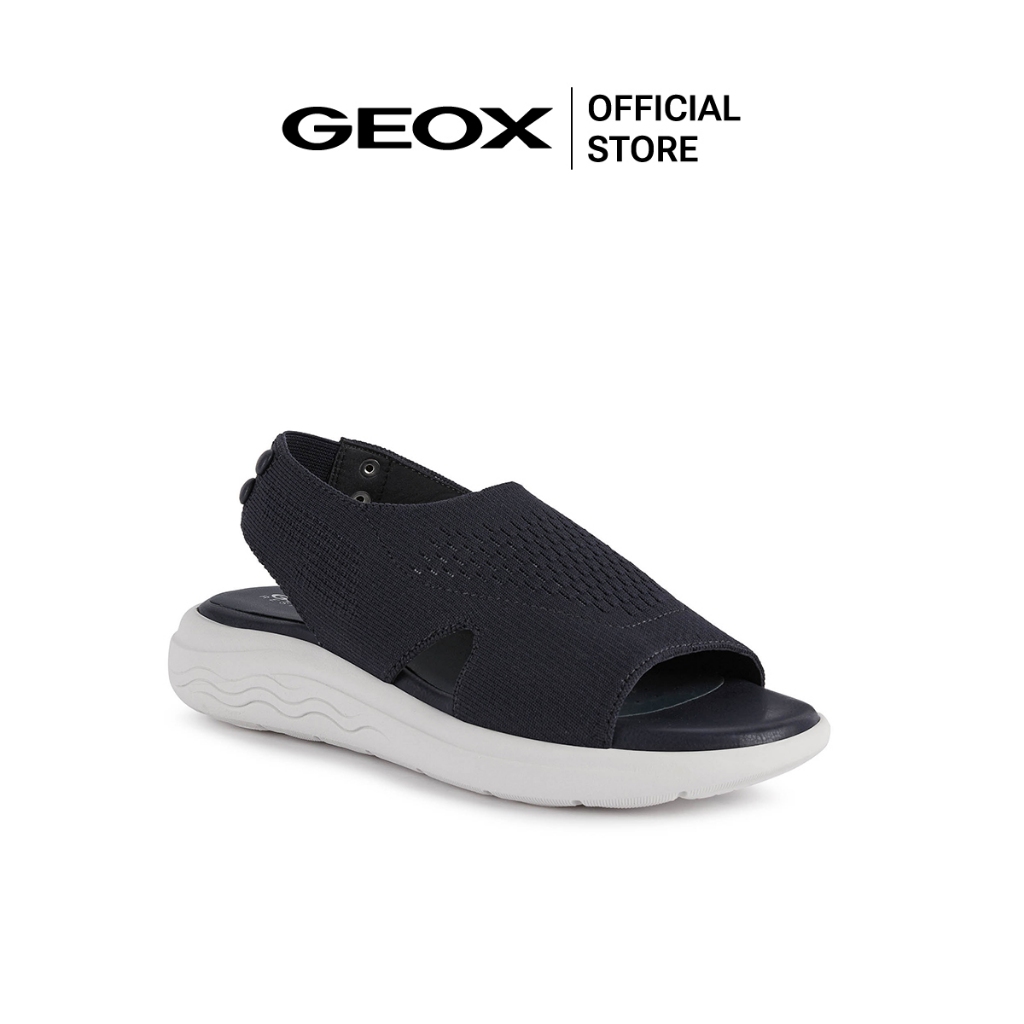 GEOX รองเท้าหนังส้นสูงผู้หญิง รุ่น D SPHERICA EC5 D - BLUE (D25SVDC4002F_S3BLXX)