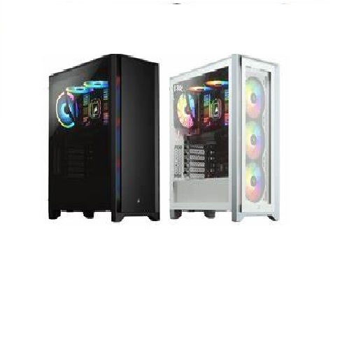 CASE (เคส) CORSAIR 4000D AIRFLOW TEMPERED GLASS (E-ATX)
