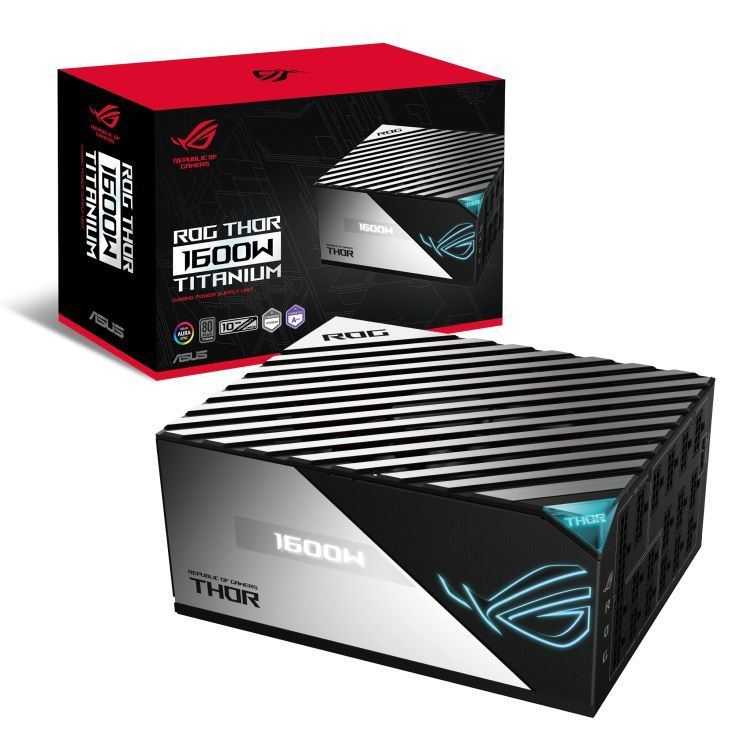 ASUS ROG THOR 1600T 1600W 80 PLUS TITANIUM (90YE00K0-B0DA00)