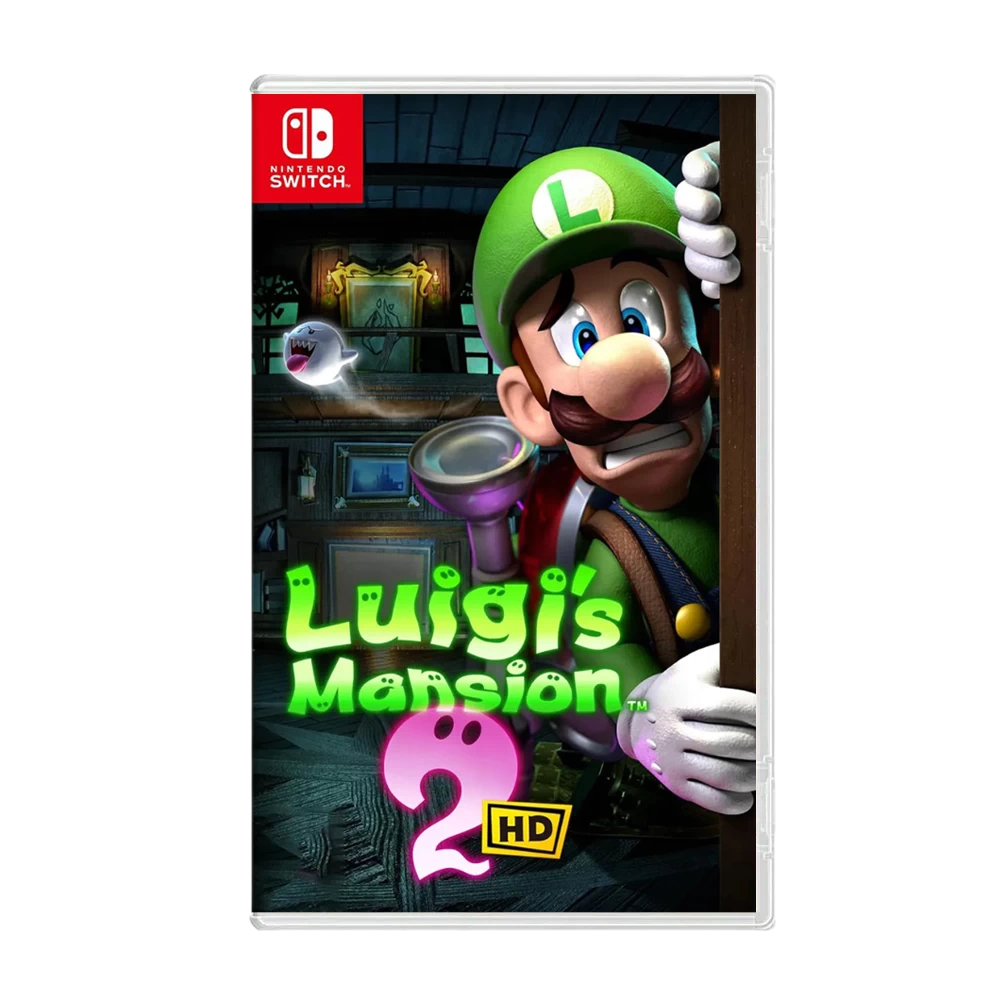 NSW:Luigi's mansion 2 HD